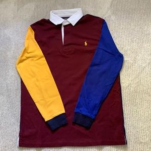 Ralph Lauren ColorBlock Rugby Jersey